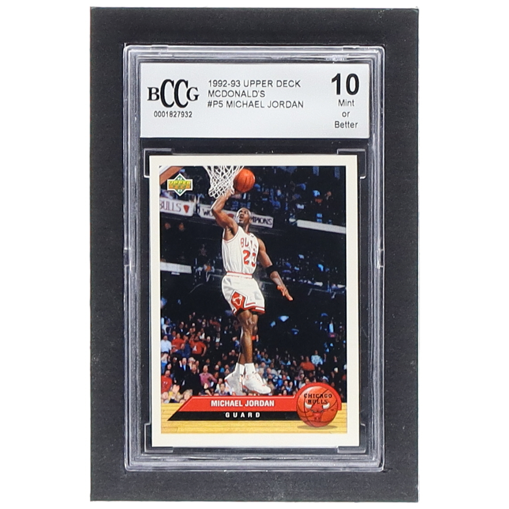 michael jordan upper deck p5