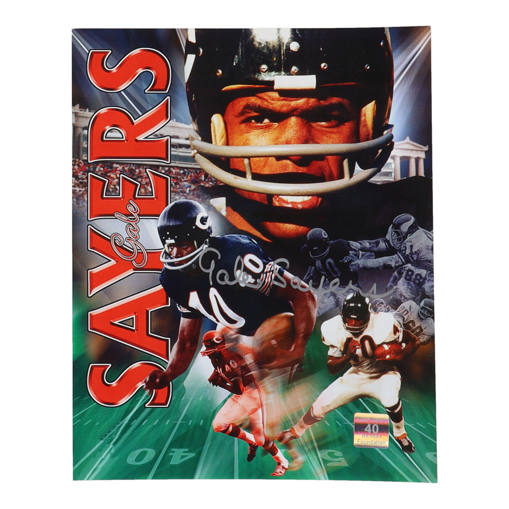 Gale Sayers Signed 8x10 Photo (Sayers) | Pristine Auction