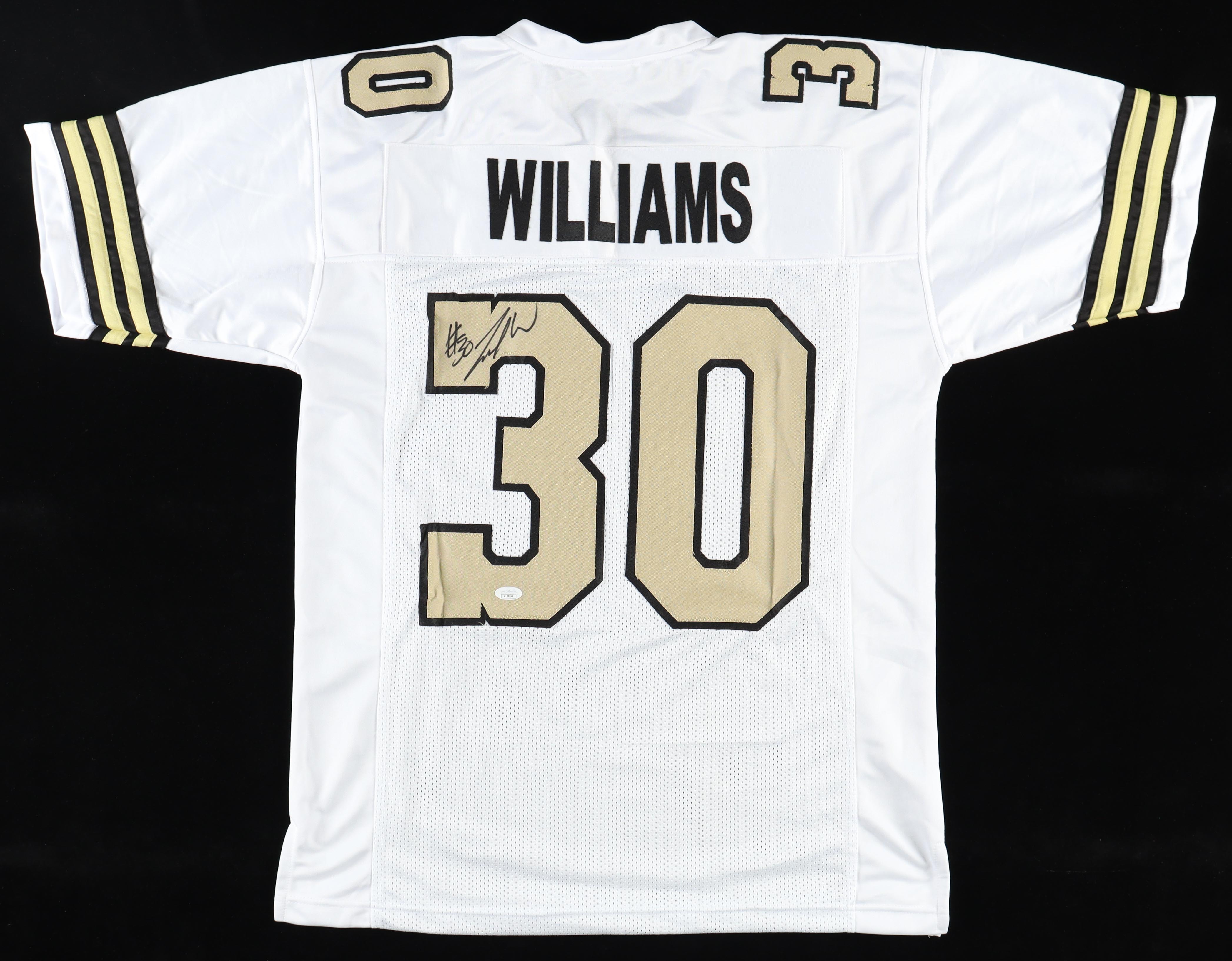 Jamaal Williams Signed Jersey (JSA) at PristineAuction.com Jamaal Williams Signed Jersey (JSA) at PristineAuction.com