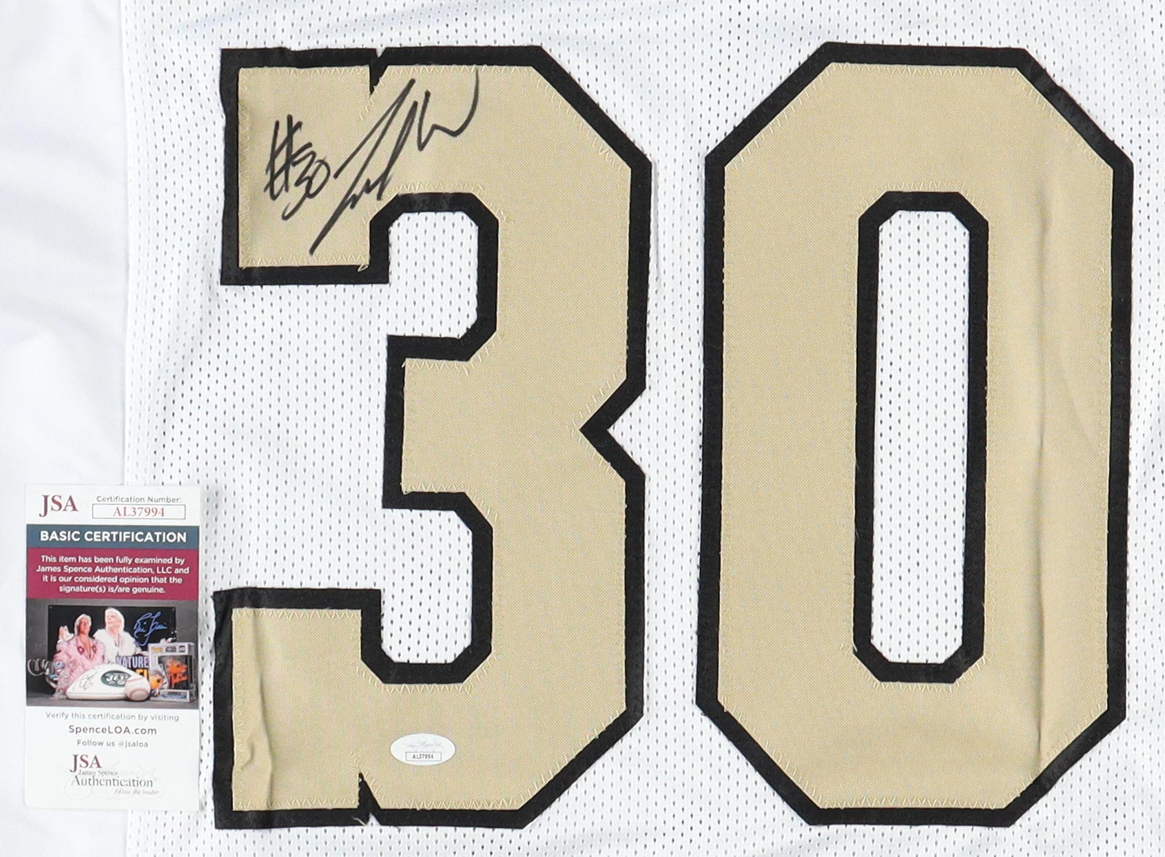 Jamaal Williams Signed Jersey (JSA) at PristineAuction.com Jamaal Williams Signed Jersey (JSA) at PristineAuction.com