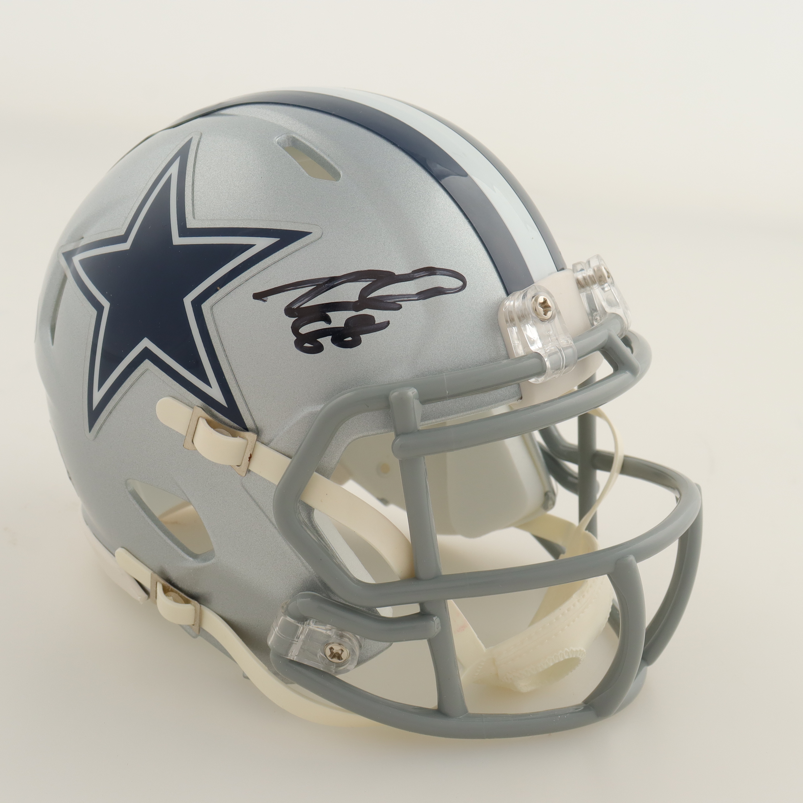 CeeDee Lamb Signed Cowboys Speed Mini Helmet (PSA) at PristineAuction.com CeeDee Lamb Signed Cowboys Speed Mini Helmet (PSA) at PristineAuction.com