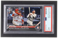 Shohei Ohtani / Babe Ruth 2023 Topps Now #143 (PSA 9) at PristineAuction.com