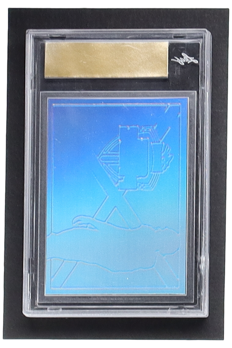 Will Anderson Jr. 2023 Leaf Metal State Pride Autograph Prismatic Green Pre-Production Proof RC #1/1 (Leaf) at PristineAuction.com Will Anderson Jr. 2023 Leaf Metal State Pride Autograph Prismatic Green Pre-Production Proof RC #1/1 (Leaf) at PristineAuction.com