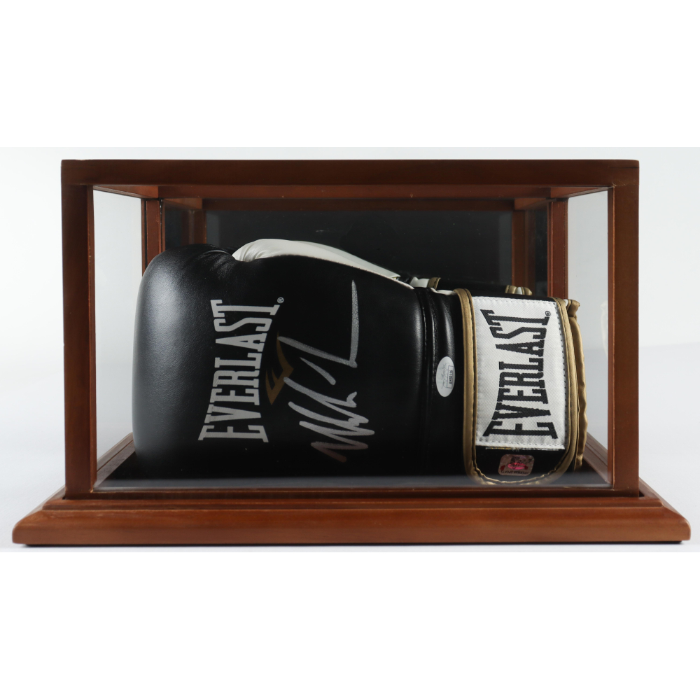 Mike Tyson Signed Everlast Boxing Glove - Authentic Right Hand With BAS COA & Display Case