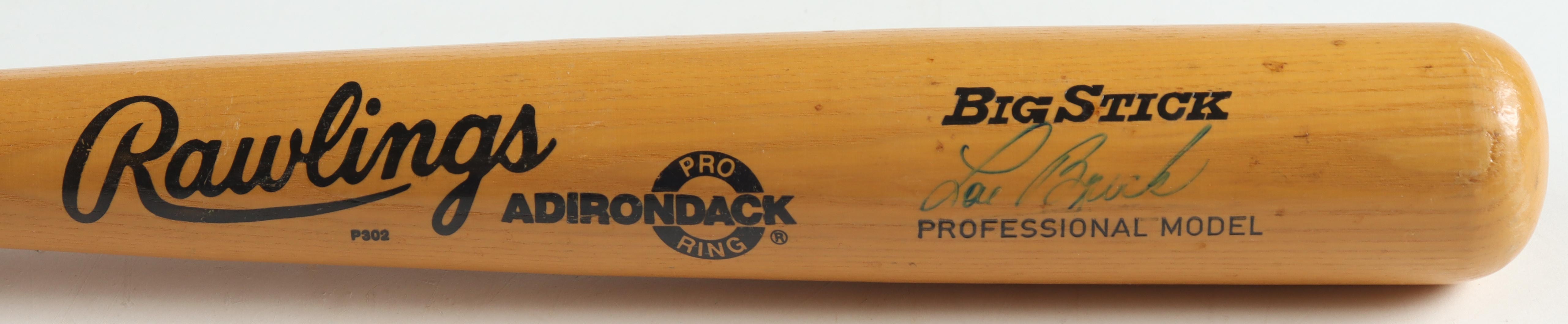 Lou Brock Signed Rawlings Big Stick Pro Baseball Bat (PSA) at PristineAuction.com Lou Brock Signed Rawlings Big Stick Pro Baseball Bat (PSA) at PristineAuction.com