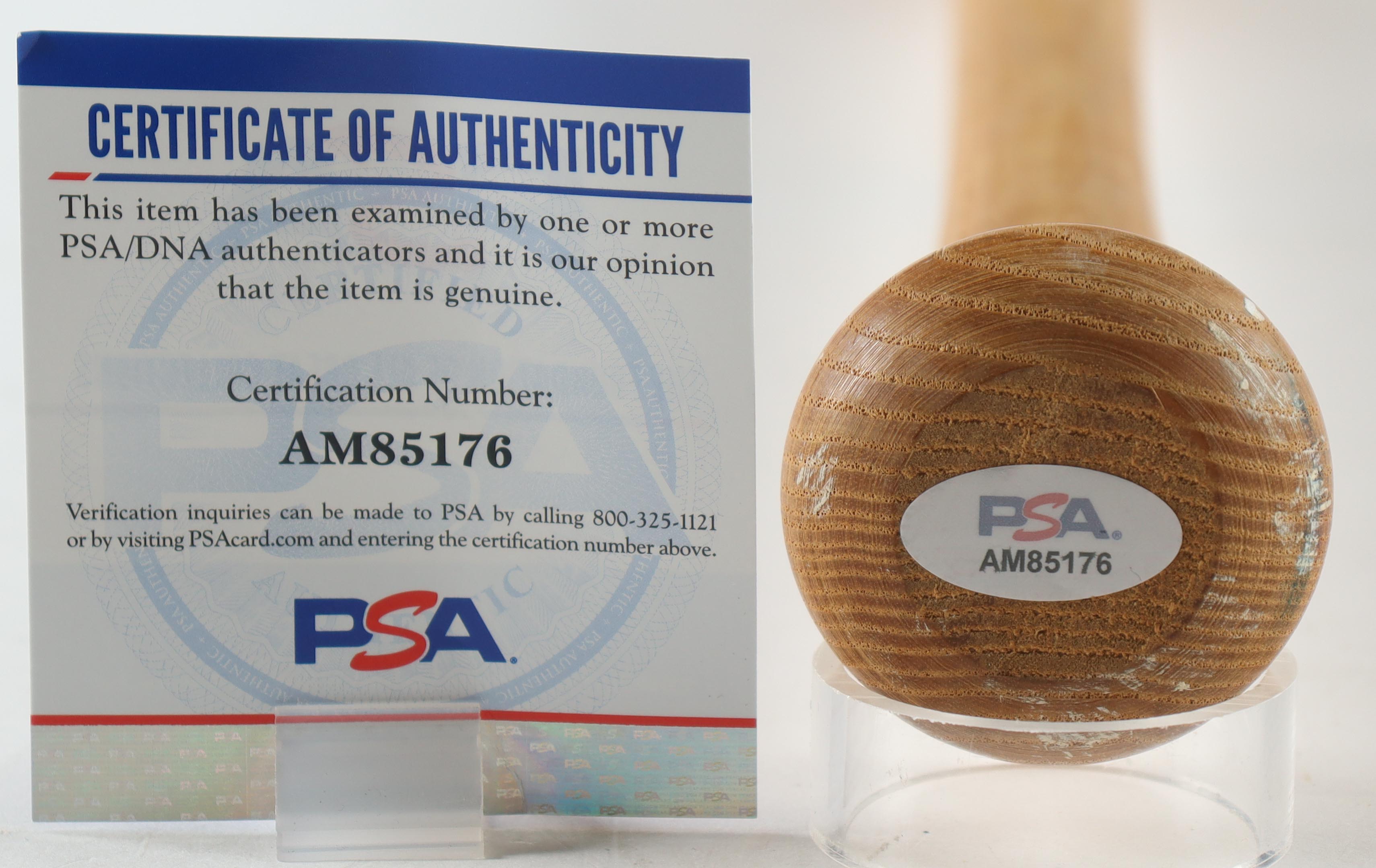 Lou Brock Signed Rawlings Big Stick Pro Baseball Bat (PSA) at PristineAuction.com Lou Brock Signed Rawlings Big Stick Pro Baseball Bat (PSA) at PristineAuction.com