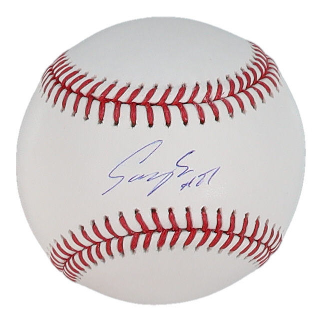 Seiya Suzuki Signed OML Baseball (JSA) at PristineAuction.com Seiya Suzuki Signed OML Baseball (JSA) at PristineAuction.com