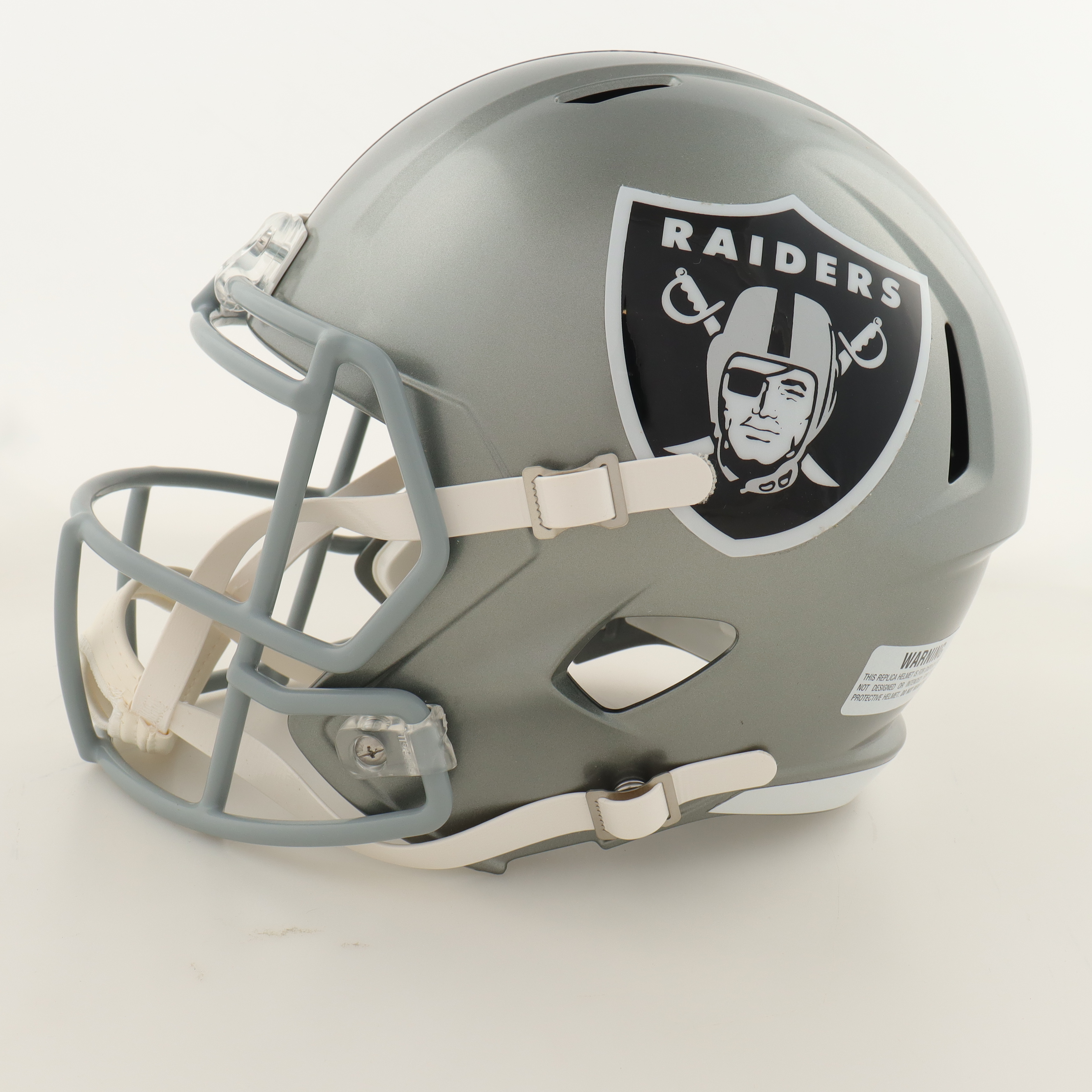 Maxx Crosby Signed Raiders Full-Size Speed Helmet (JSA) at PristineAuction.com Maxx Crosby Signed Raiders Full-Size Speed Helmet (JSA) at PristineAuction.com