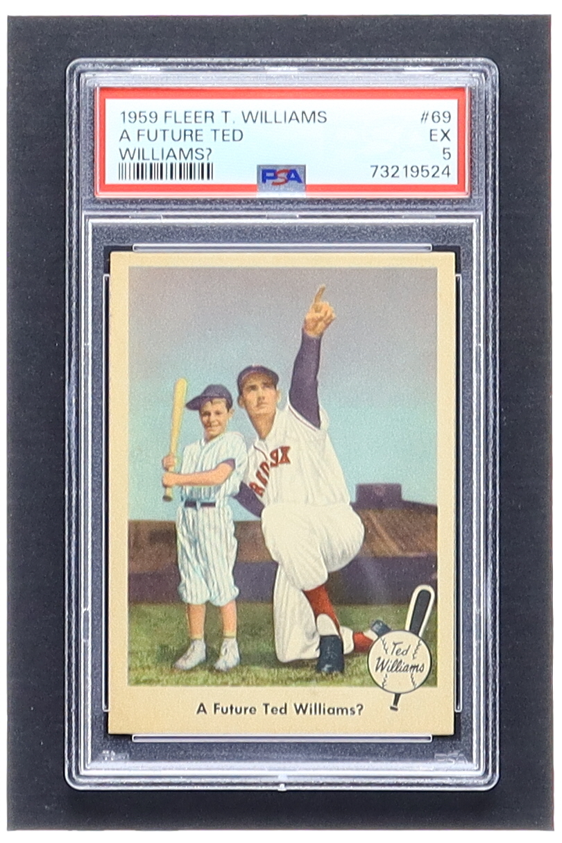 A Future Ted Williams 1959 Fleer Ted Williams #69 (PSA 5) at PristineAuction.com A Future Ted Williams 1959 Fleer Ted Williams #69 (PSA 5) at PristineAuction.com