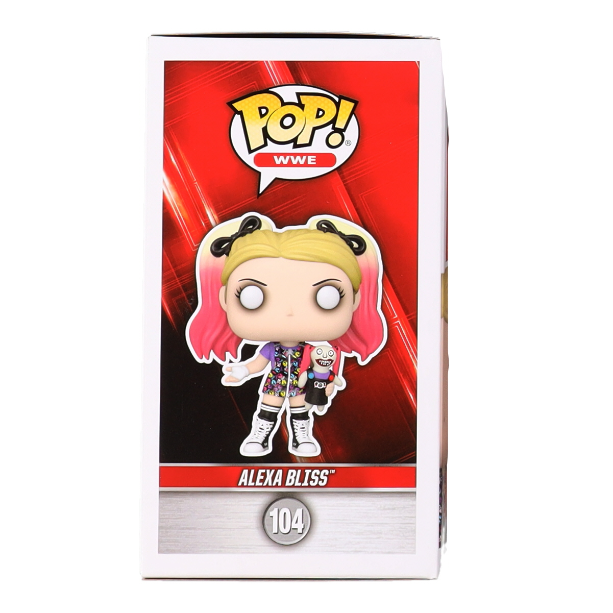 Alexa Bliss Signed WWE #104 Funko Pop! Vinyl Figure (Beckett) at PristineAuction.com Alexa Bliss Signed WWE #104 Funko Pop! Vinyl Figure (Beckett) at PristineAuction.com