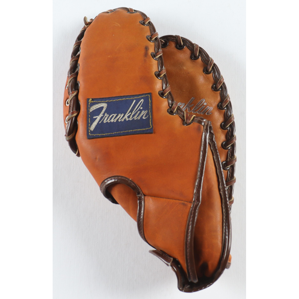 1960 Franklin B534 Gil Hodges Model First Baseman Glove Pristine Auction