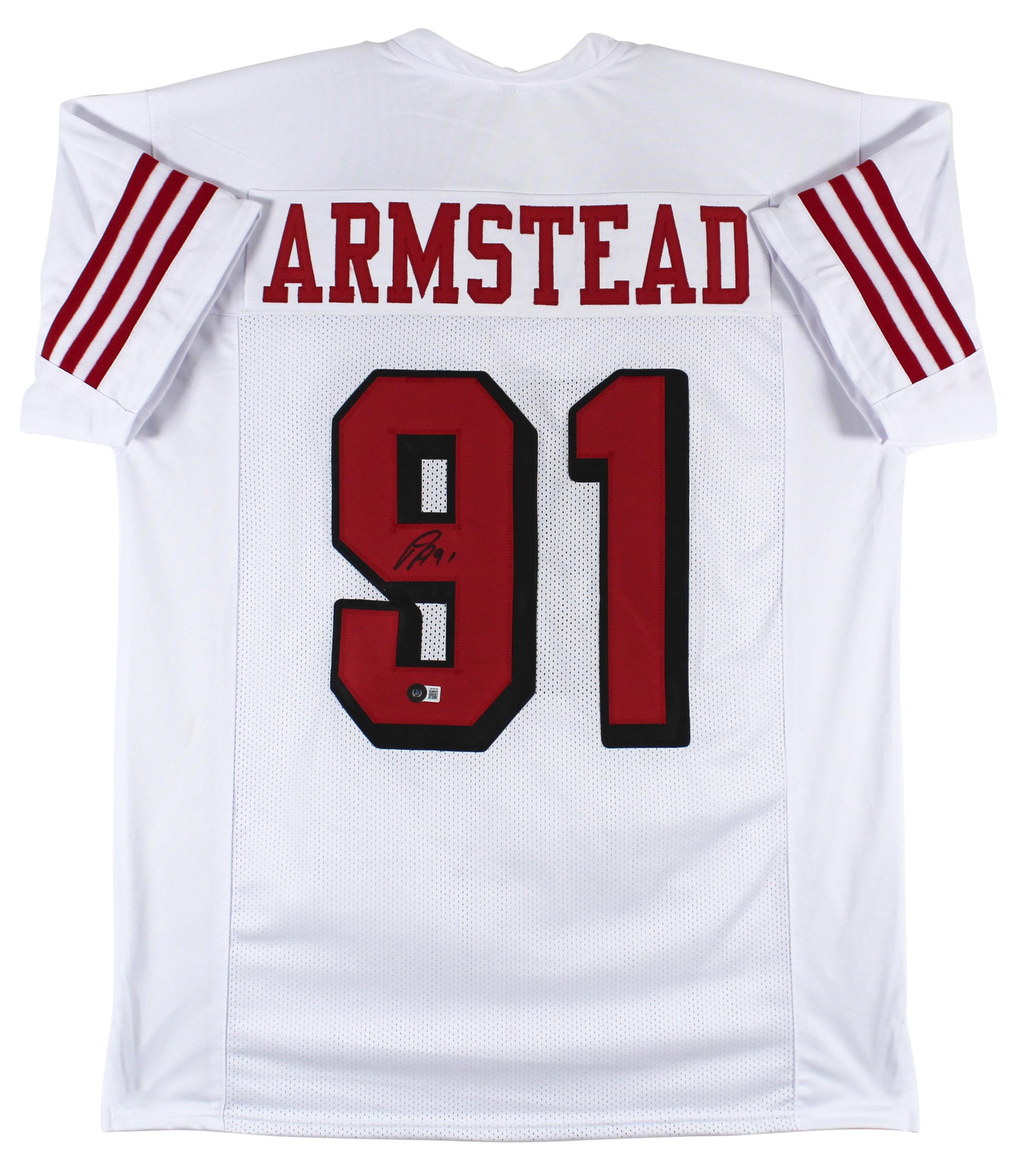Arik Armstead Signed Jersey (Beckett) at PristineAuction.com Arik Armstead Signed Jersey (Beckett) at PristineAuction.com