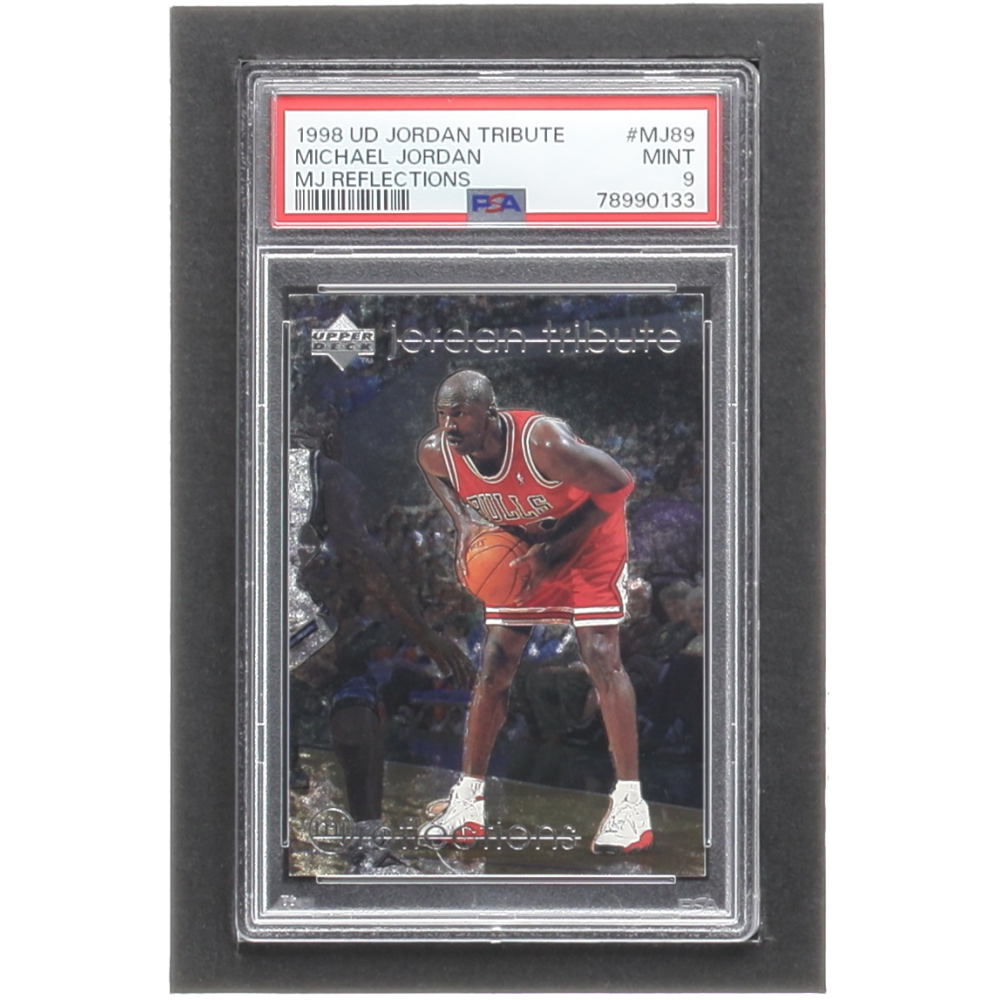 upper deck 1997 michael jordan