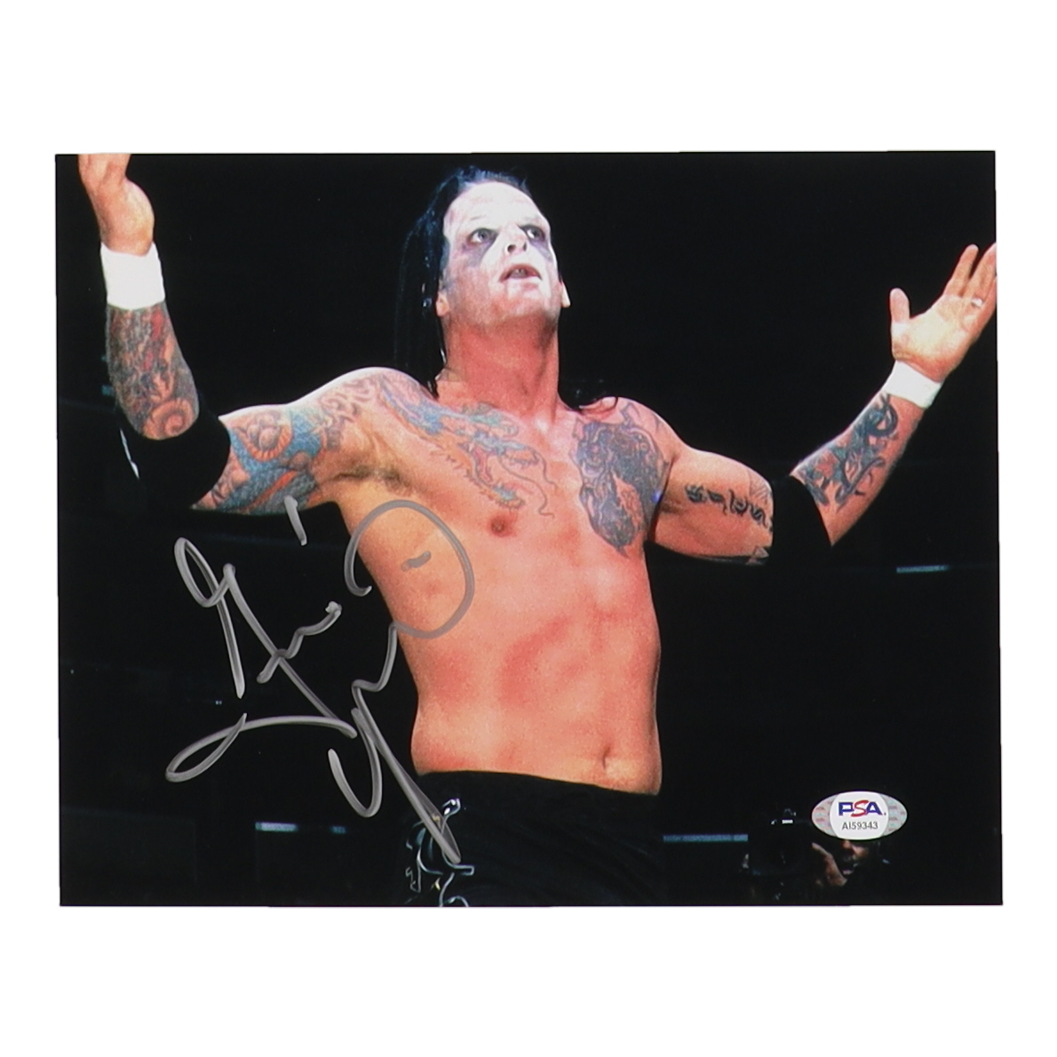 Vampiro Signed 8x10 Photo (PSA) at PristineAuction.com Vampiro Signed 8x10 Photo (PSA) at PristineAuction.com