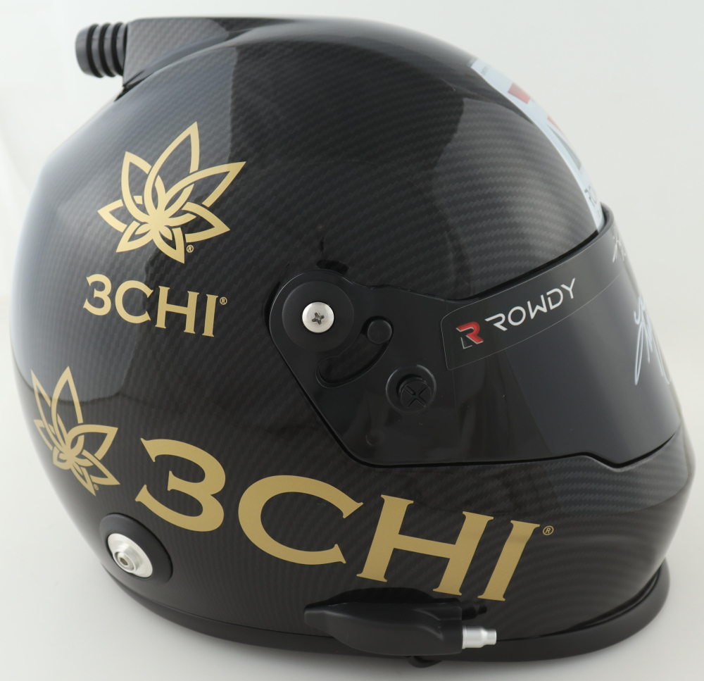 Kyle Busch Signed RCR #8 NASCAR Rowdy Energy | 3CHI Full-Size Helmet (PA) at PristineAuction.com Kyle Busch Signed RCR #8 NASCAR Rowdy Energy | 3CHI Full-Size Helmet (PA) at PristineAuction.com