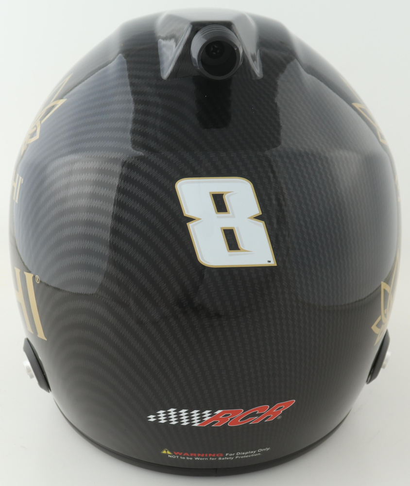 Kyle Busch Signed RCR #8 NASCAR Rowdy Energy | 3CHI Full-Size Helmet (PA) at PristineAuction.com Kyle Busch Signed RCR #8 NASCAR Rowdy Energy | 3CHI Full-Size Helmet (PA) at PristineAuction.com