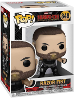 "Shang-Chi And The Legend Of The Ten Rings" #849 Razor Fist Funko Pop! Vinyl Figure at PristineAuction.com
