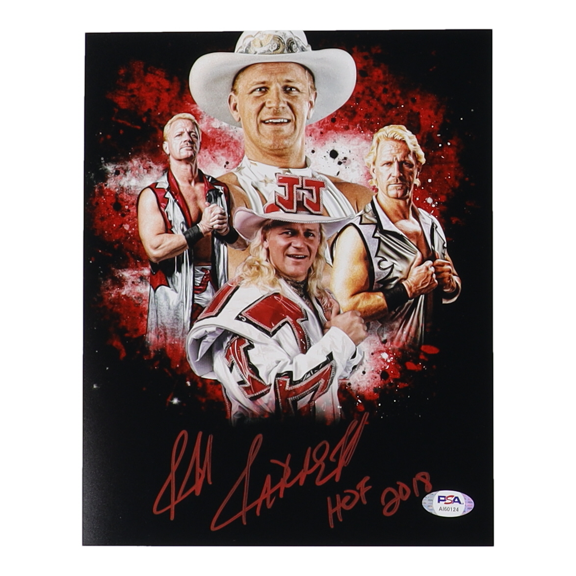 Jeff Jarrett Signed WWE 8x10 Photo Inscribed "HOF 2018" (PSA) at PristineAuction.com Jeff Jarrett Signed WWE 8x10 Photo Inscribed "HOF 2018" (PSA) at PristineAuction.com