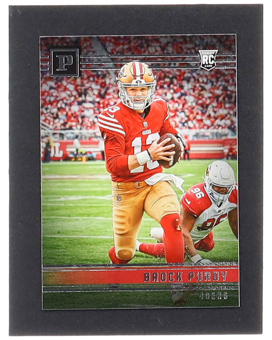 Brock Purdy 2022 Panini Chronicles Panini #19 RC at PristineAuction.com Brock Purdy 2022 Panini Chronicles Panini #19 RC at PristineAuction.com