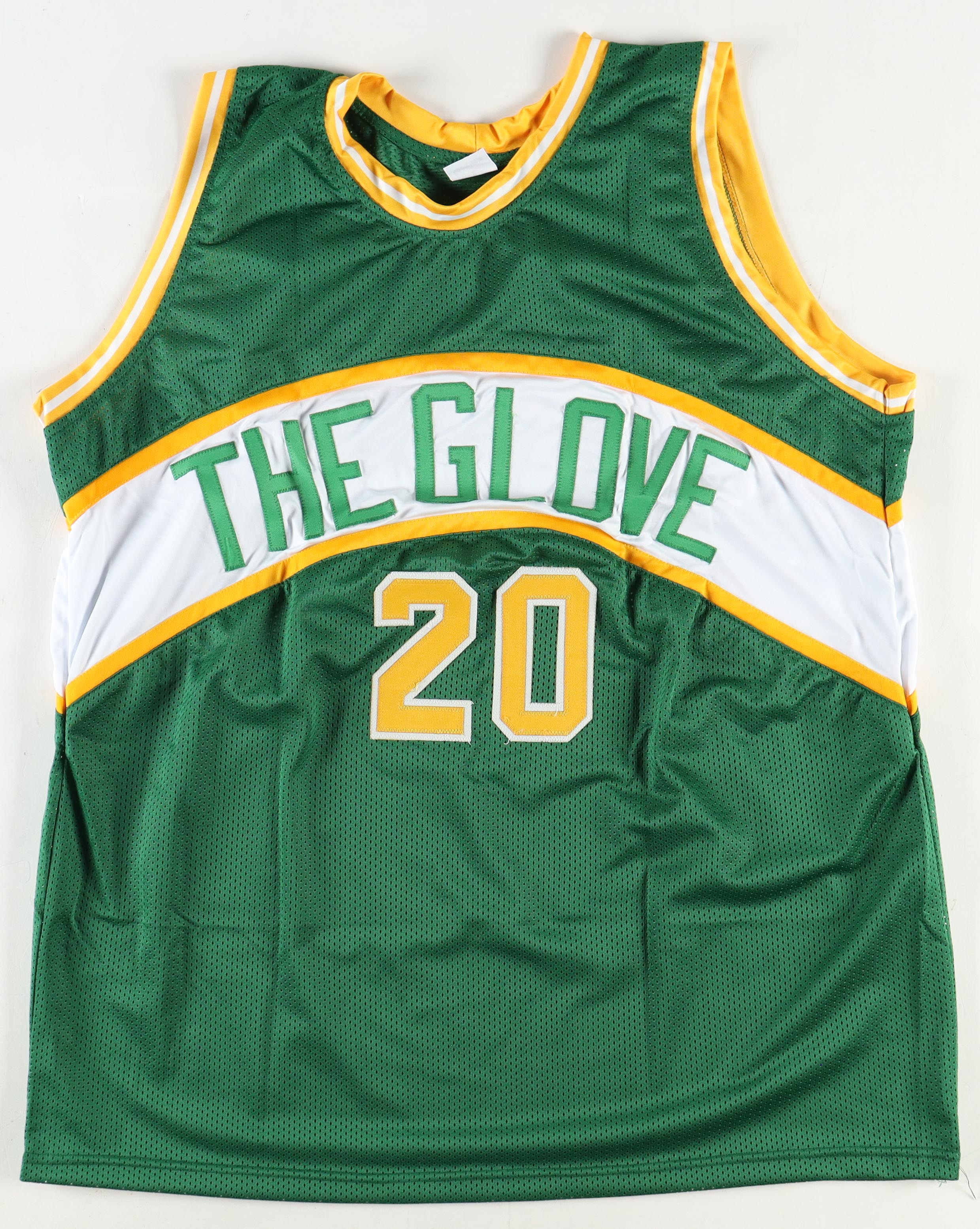 Gary Payton Signed Jersey (JSA) at PristineAuction.com Gary Payton Signed Jersey (JSA) at PristineAuction.com