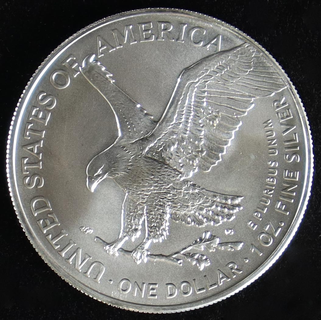 2023 American Silver Eagle $1 One Dollar Coin at PristineAuction.com 2023 American Silver Eagle $1 One Dollar Coin at PristineAuction.com