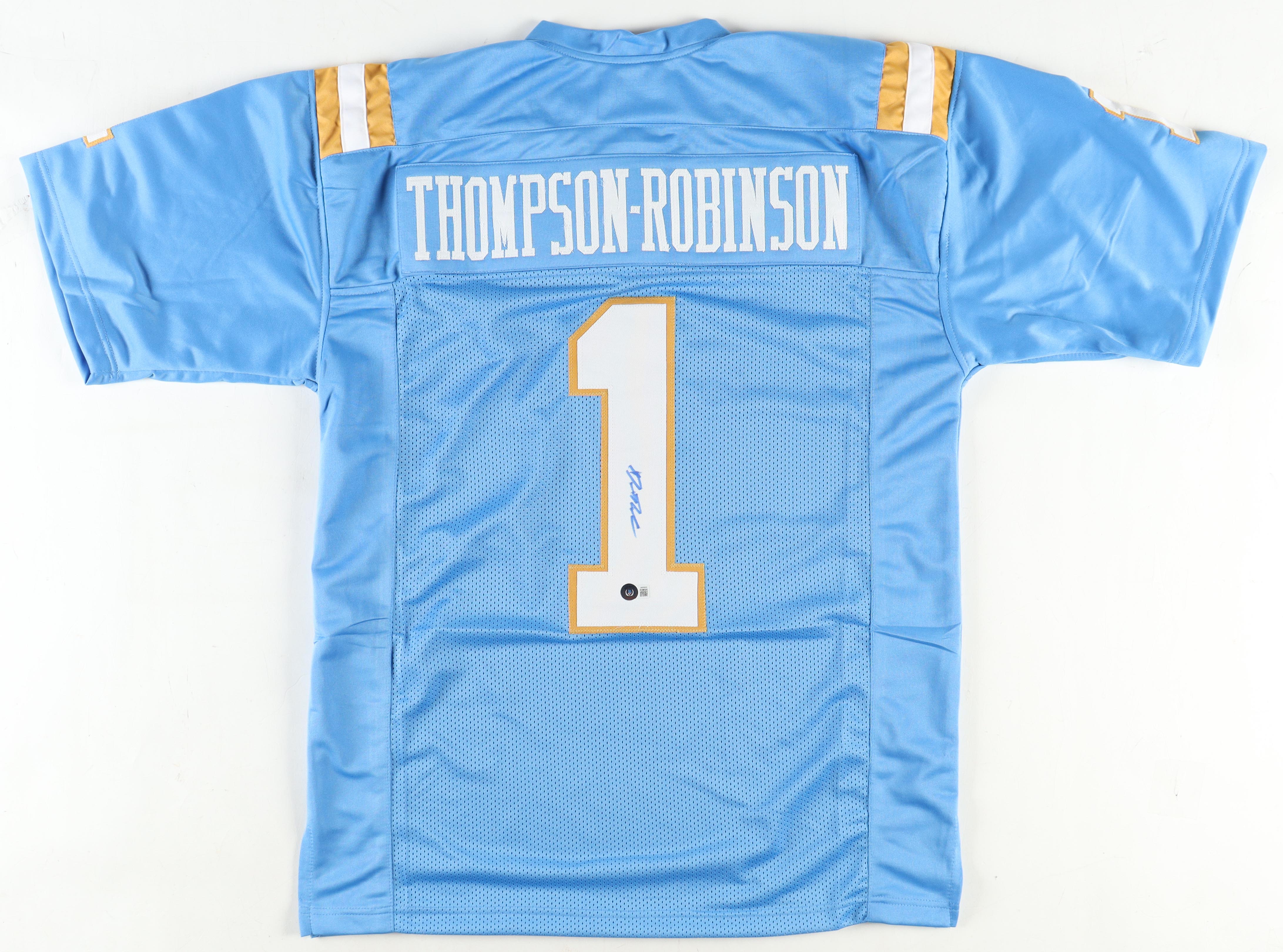 Dorian Thompson-Robinson Signed Jersey (Beckett) at PristineAuction.com Dorian Thompson-Robinson Signed Jersey (Beckett) at PristineAuction.com