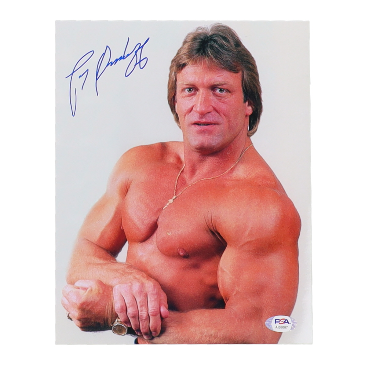 Paul Orndorff Signed 8x10 Photo (PSA) at PristineAuction.com Paul Orndorff Signed 8x10 Photo (PSA) at PristineAuction.com
