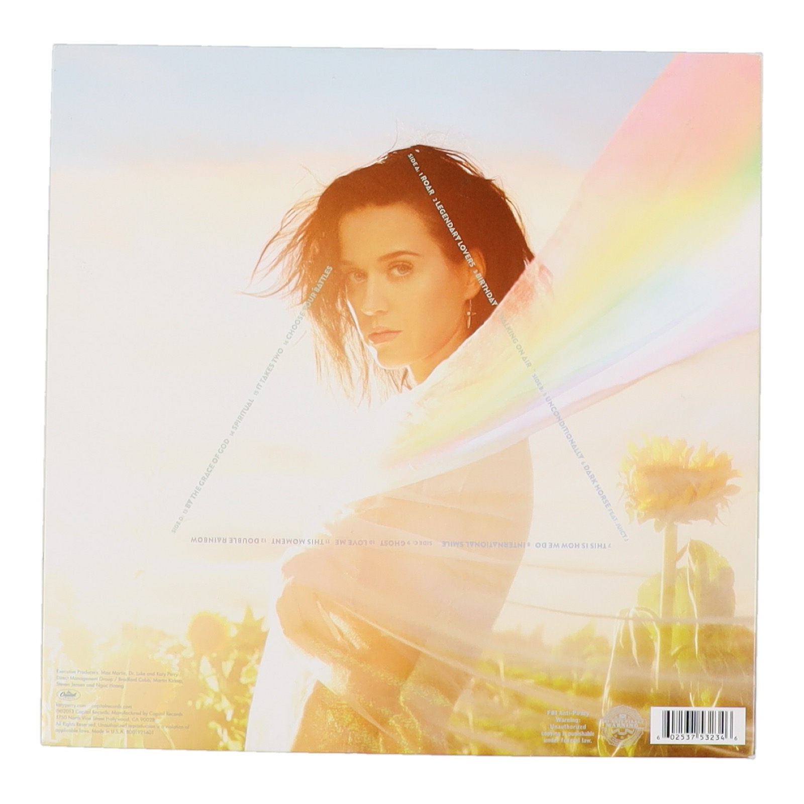 Katy Perry Signed "Prism" Vinyl Record Album (Beckett & PSA) at PristineAuction.com Katy Perry Signed "Prism" Vinyl Record Album (Beckett & PSA) at PristineAuction.com