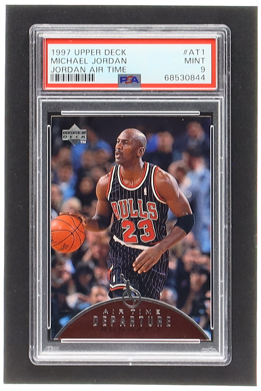 97 upper deck michael jordan