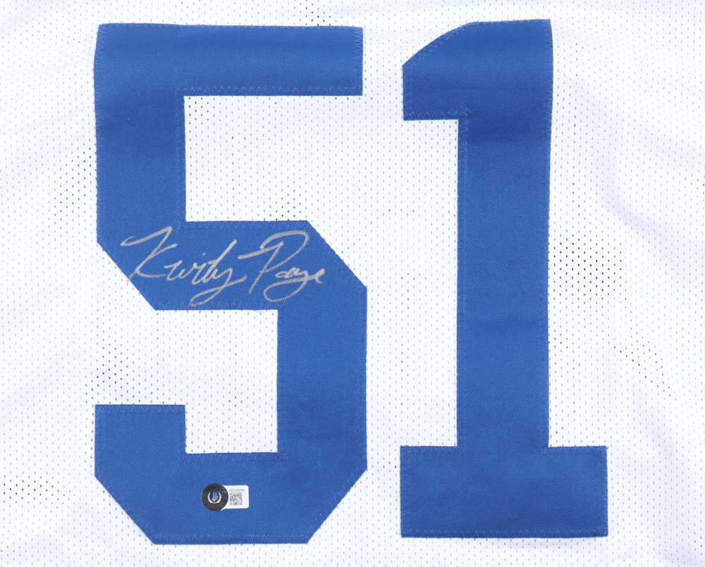 Kwity Paye Signed Jersey (Beckett) at PristineAuction.com Kwity Paye Signed Jersey (Beckett) at PristineAuction.com