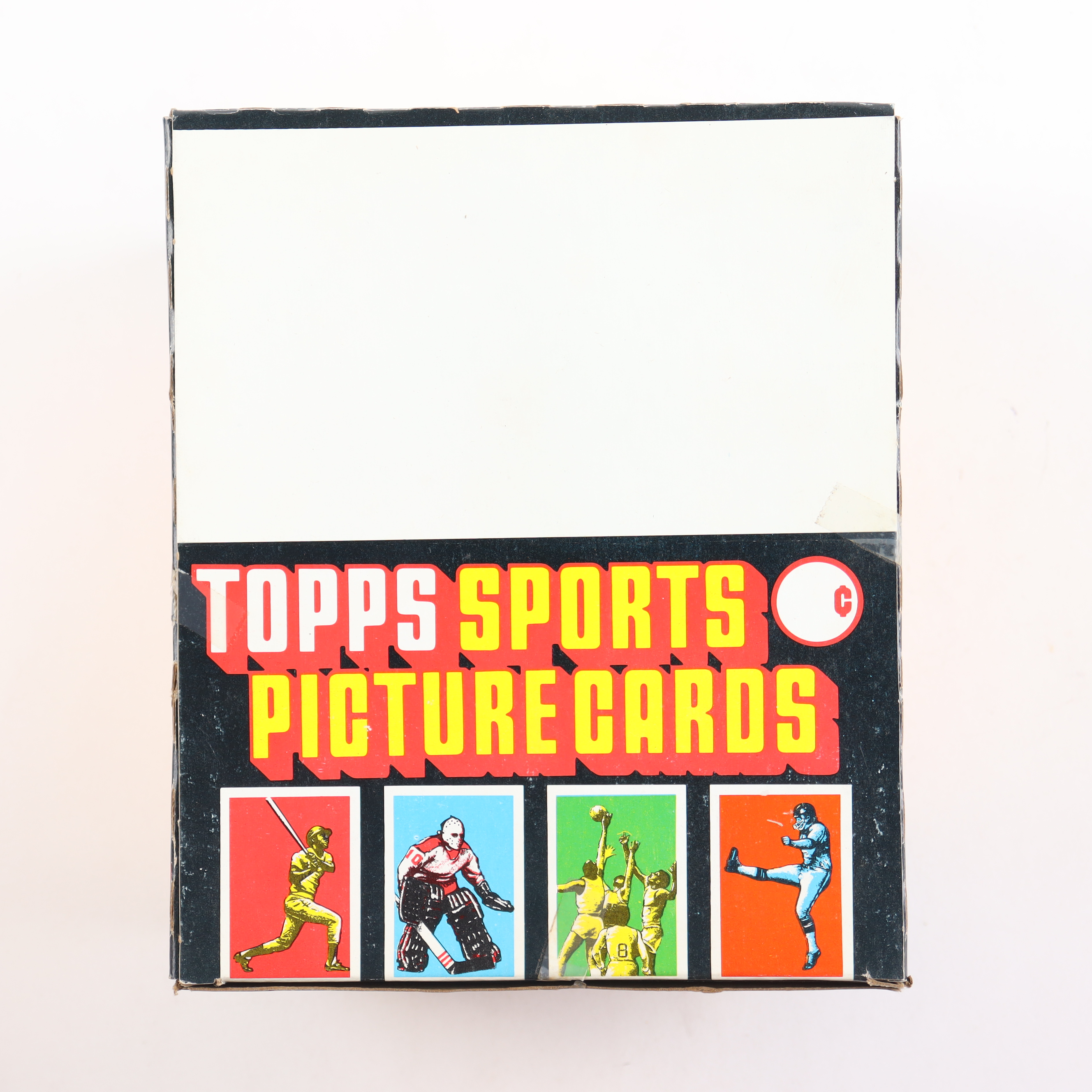 1987 Topps Sports Picture Cards Box with (24) Rack Packs at PristineAuction.com 1987 Topps Sports Picture Cards Box with (24) Rack Packs at PristineAuction.com