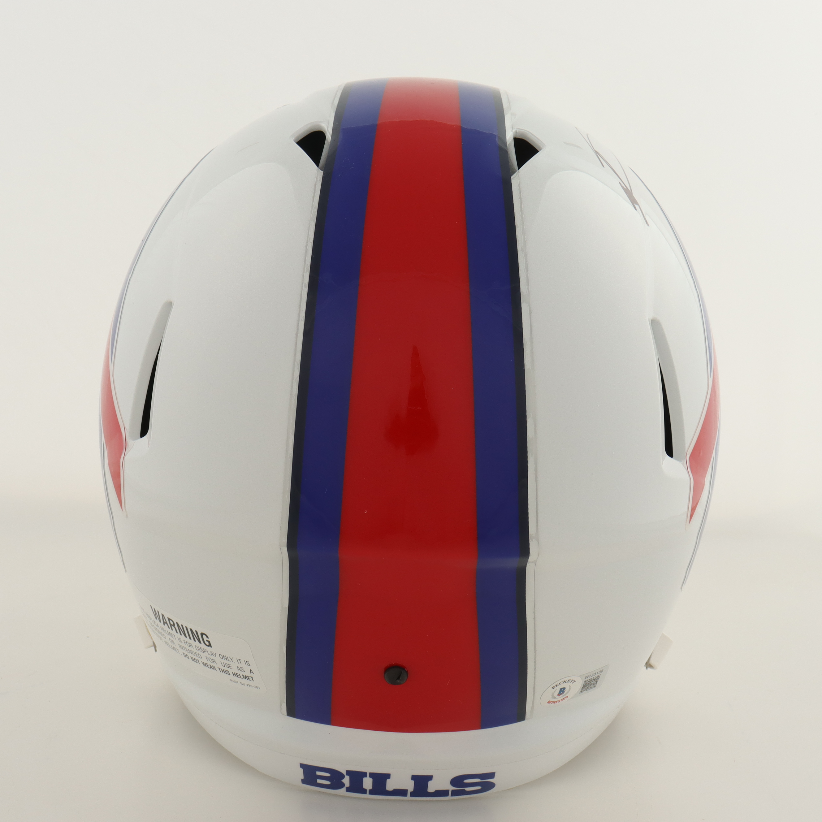 Stefon Diggs Signed Bills Full-Size Speed Helmet (Beckett) at PristineAuction.com Stefon Diggs Signed Bills Full-Size Speed Helmet (Beckett) at PristineAuction.com