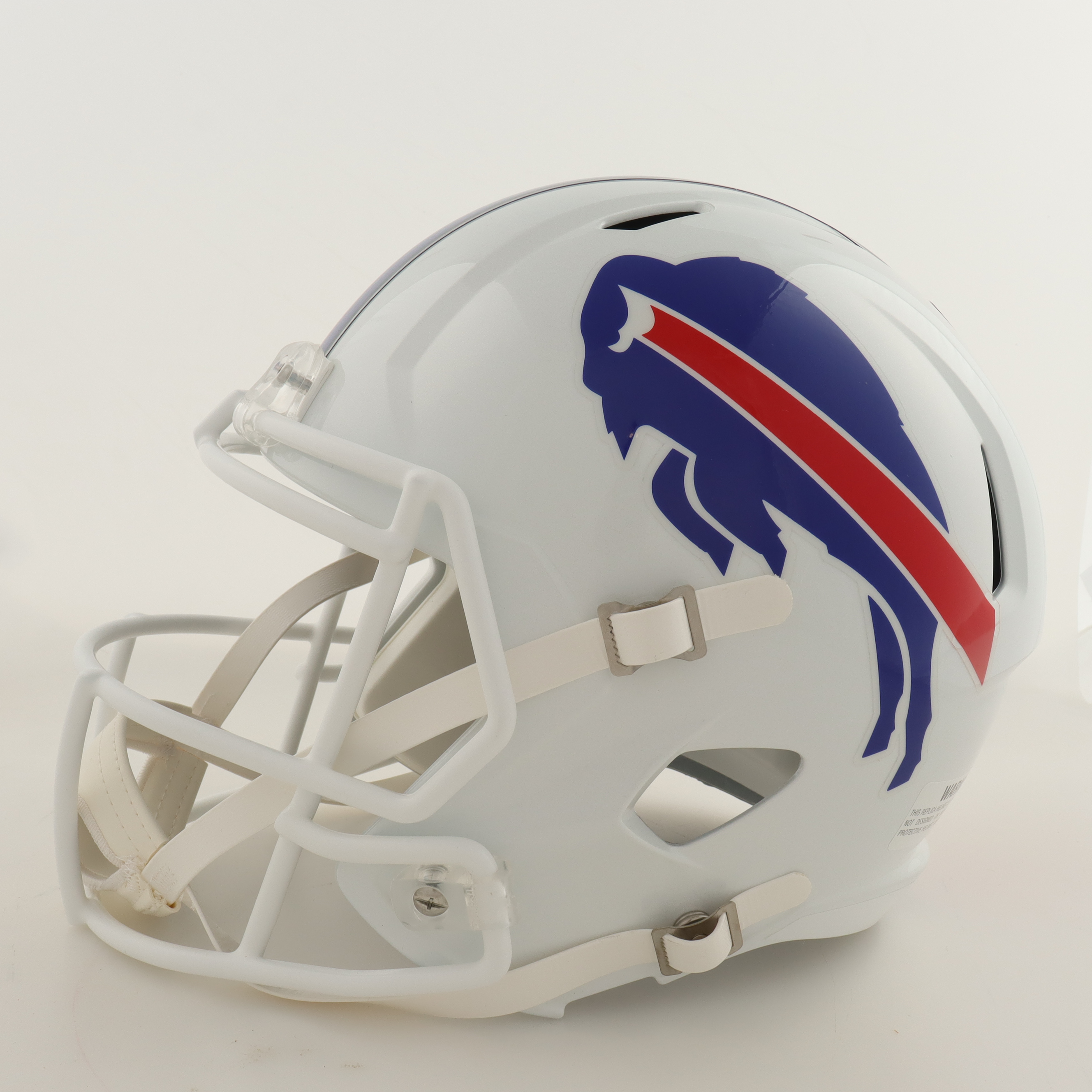 Stefon Diggs Signed Bills Full-Size Speed Helmet (Beckett) at PristineAuction.com Stefon Diggs Signed Bills Full-Size Speed Helmet (Beckett) at PristineAuction.com