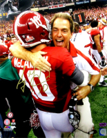 AJ McCarron Signed Alabama Crimson Tide 8x10 Photo (Radtke) at PristineAuction.com