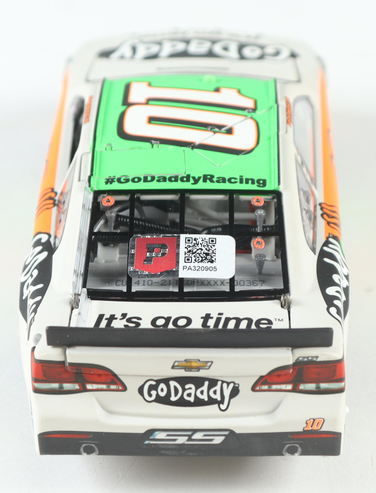 Danica Patrick Signed LE #10 Test Car 2014 SS 1:24 Diecast Car (PA) at PristineAuction.com Danica Patrick Signed LE #10 Test Car 2014 SS 1:24 Diecast Car (PA) at PristineAuction.com