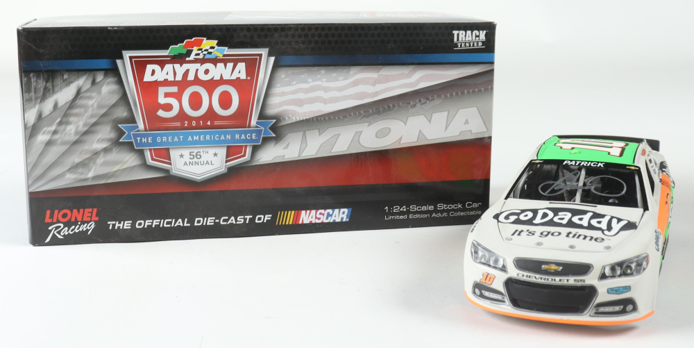 Danica Patrick Signed LE #10 Test Car 2014 SS 1:24 Diecast Car (PA) at PristineAuction.com Danica Patrick Signed LE #10 Test Car 2014 SS 1:24 Diecast Car (PA) at PristineAuction.com