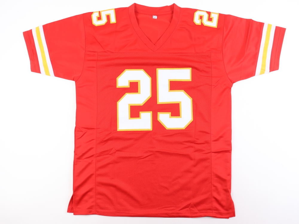 Clyde Edwards-Helaire Signed Jersey (Beckett) at PristineAuction.com Clyde Edwards-Helaire Signed Jersey (Beckett) at PristineAuction.com