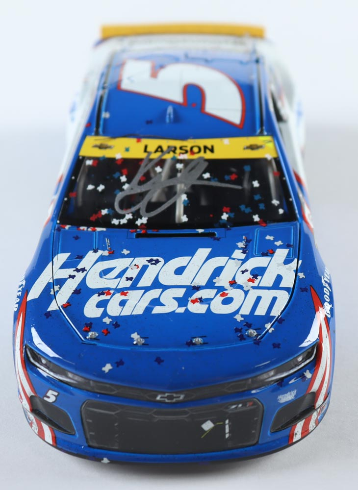 Kyle Larson Signed LE NASCAR 5 Texas Win 2021 Camaro