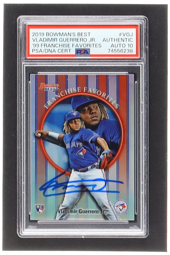 TOPPS PRISTINE ゲレーロ GUERRERO Jr. 直筆サイン