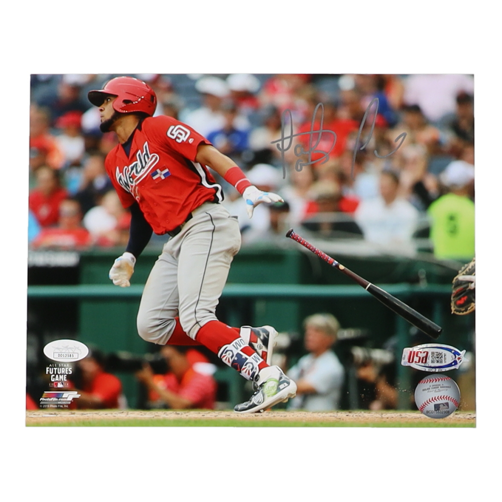 Fernando Tatis Jr. Signed Padres 8x10 Photo (JSA & USA SM) at PristineAuction.com
