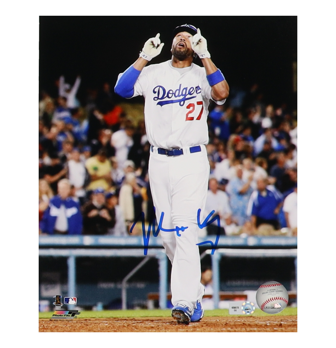 Matt Kemp Signed Dodgers 8x10 Photo (MLB) at PristineAuction.com Matt Kemp Signed Dodgers 8x10 Photo (MLB) at PristineAuction.com