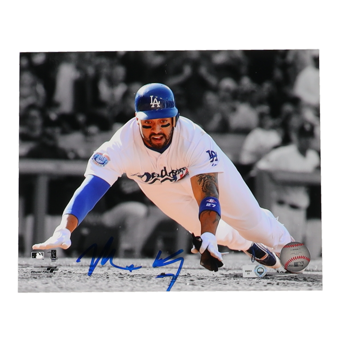 Matt Kemp Signed Dodgers 8x10 Photo (MLB) at PristineAuction.com Matt Kemp Signed Dodgers 8x10 Photo (MLB) at PristineAuction.com