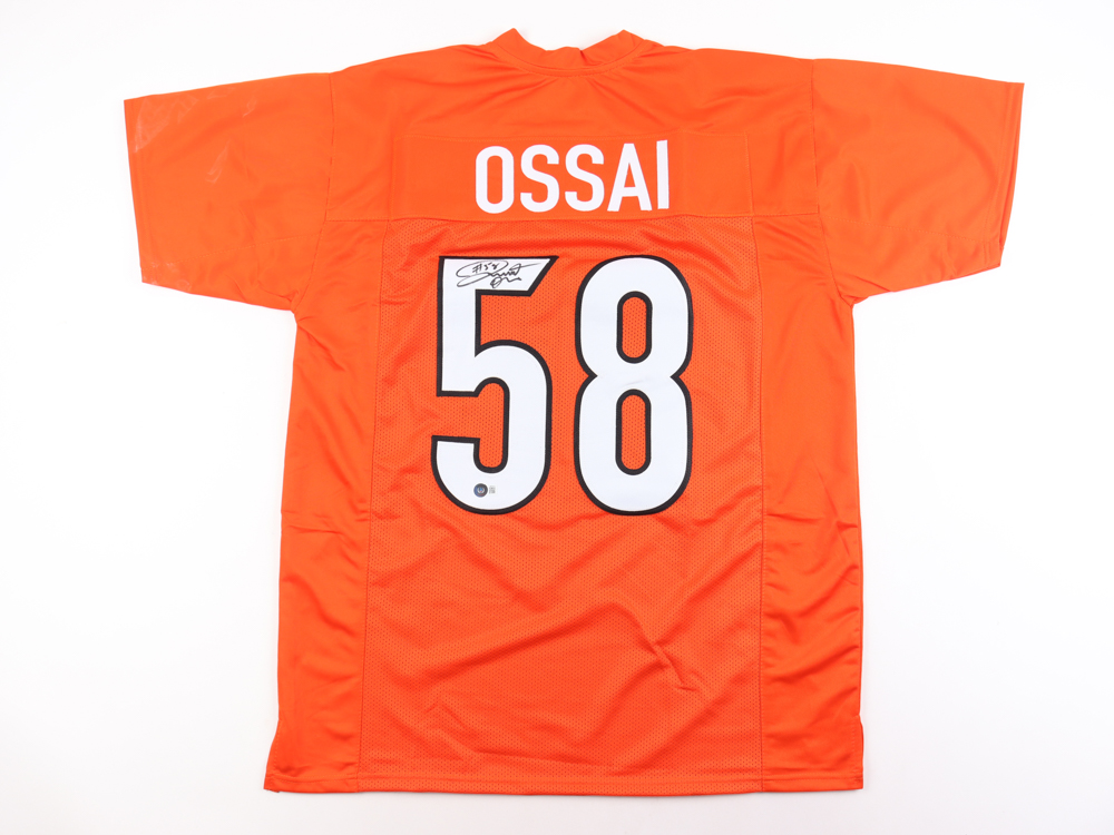 Joseph Ossai Signed Jersey (Beckett) at PristineAuction.com Joseph Ossai Signed Jersey (Beckett) at PristineAuction.com