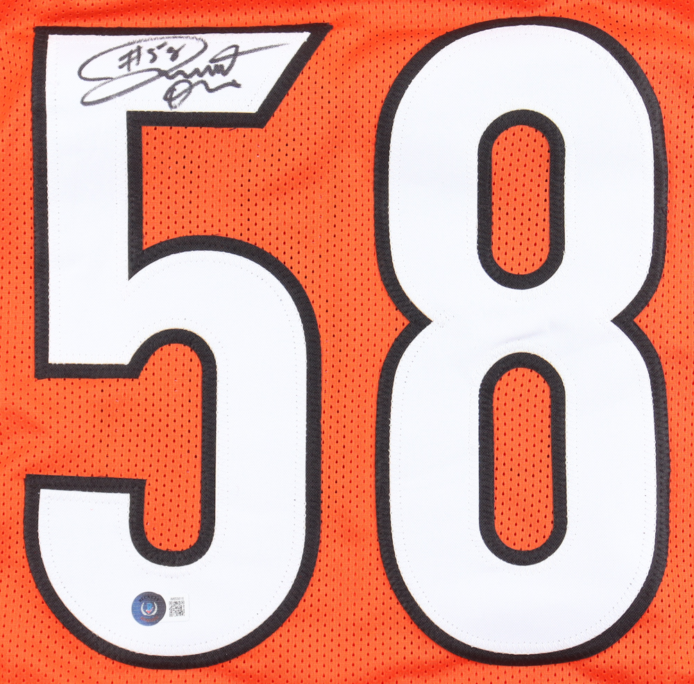 Joseph Ossai Signed Jersey (Beckett) at PristineAuction.com Joseph Ossai Signed Jersey (Beckett) at PristineAuction.com