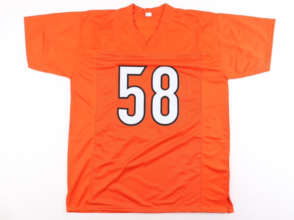 Joseph Ossai Signed Jersey (Beckett) at PristineAuction.com Joseph Ossai Signed Jersey (Beckett) at PristineAuction.com