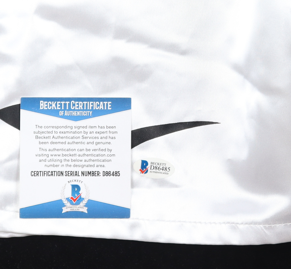 Dolph Lundgren Signed "Rocky IV" Boxing Trunks (Beckett) at PristineAuction.com Dolph Lundgren Signed "Rocky IV" Boxing Trunks (Beckett) at PristineAuction.com