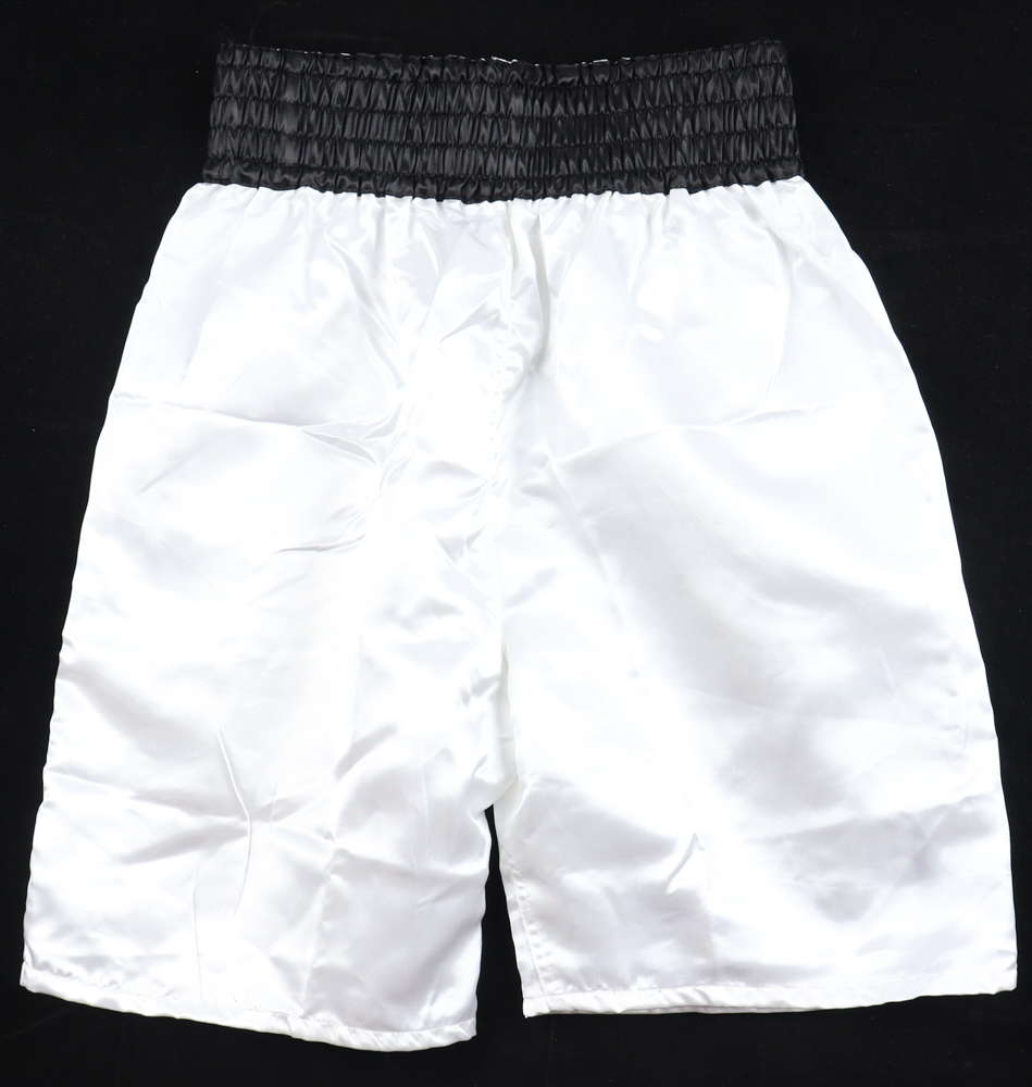 Dolph Lundgren Signed "Rocky IV" Boxing Trunks (Beckett) at PristineAuction.com Dolph Lundgren Signed "Rocky IV" Boxing Trunks (Beckett) at PristineAuction.com