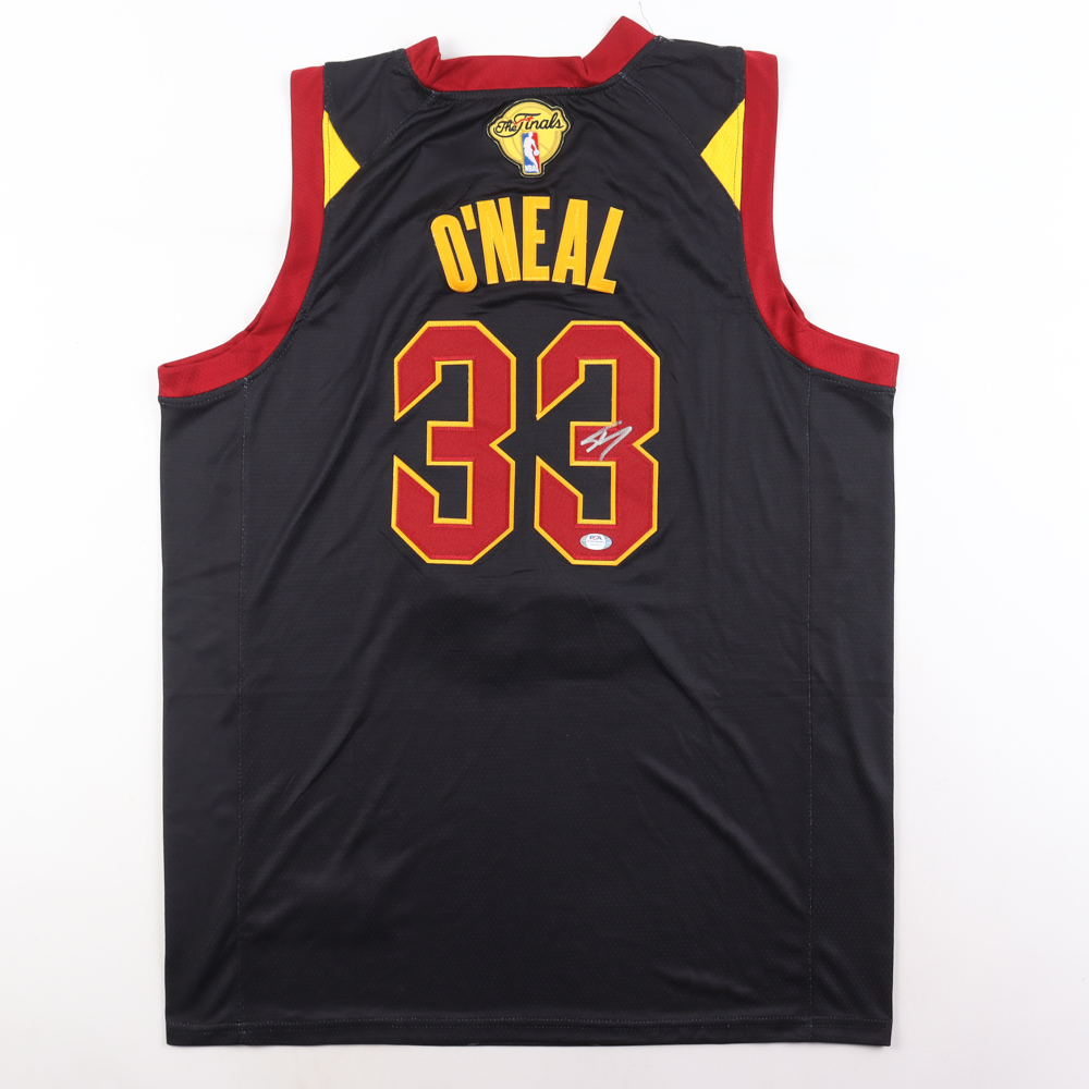 Shaquille O'Neal Signed Jersey (PSA) at PristineAuction.com Shaquille O'Neal Signed Jersey (PSA) at PristineAuction.com