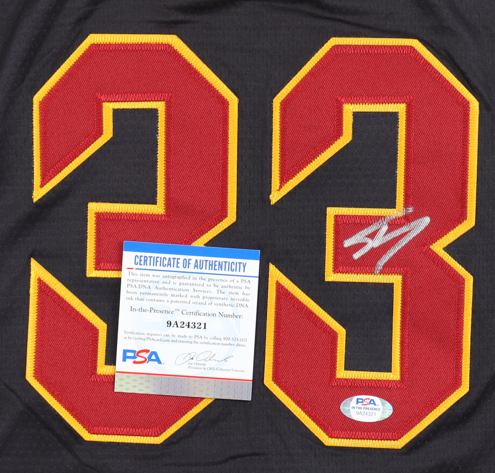 Shaquille O'Neal Signed Jersey (PSA) at PristineAuction.com Shaquille O'Neal Signed Jersey (PSA) at PristineAuction.com