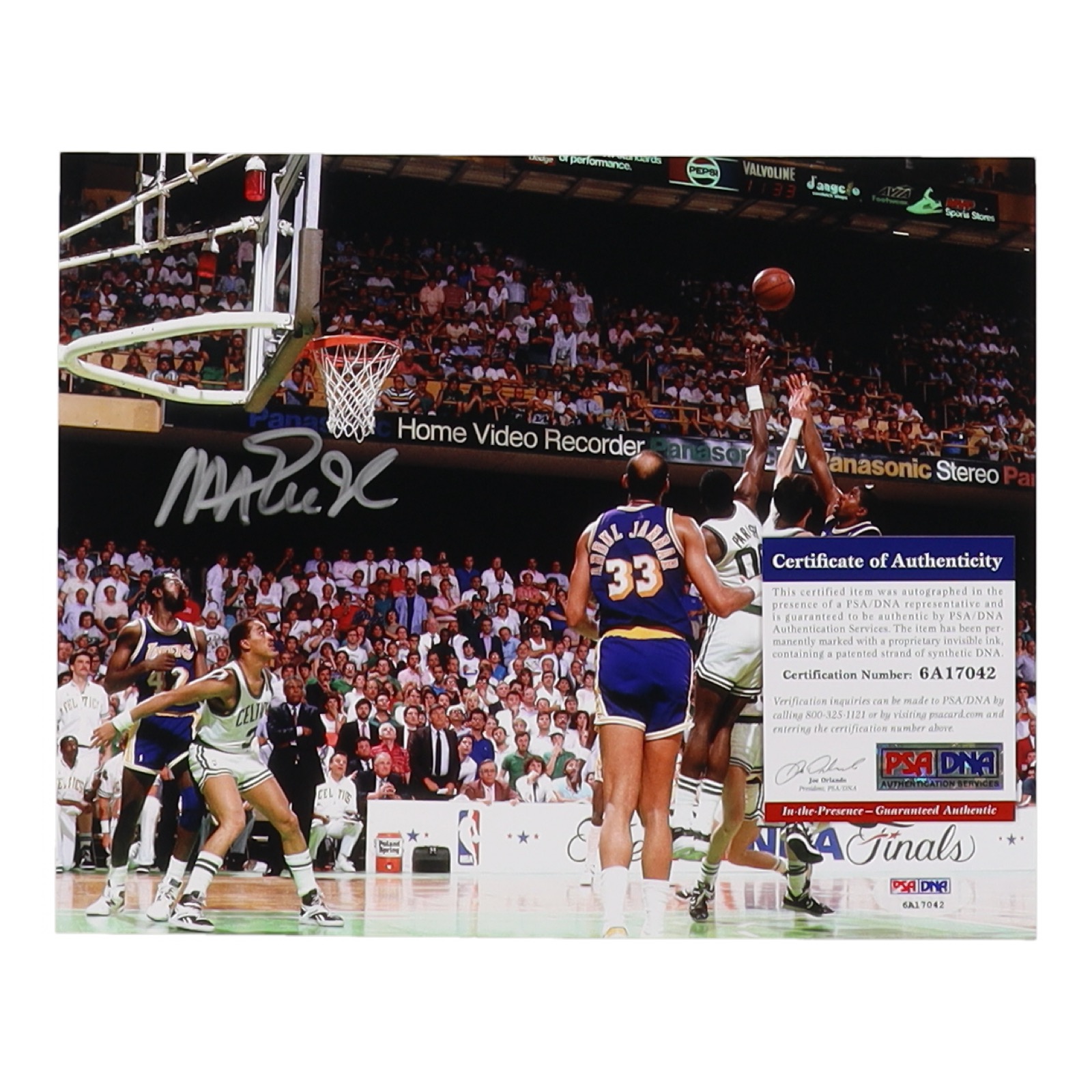 Magic Johnson Signed Lakers 8x10 Photo (PSA) at PristineAuction.com Magic Johnson Signed Lakers 8x10 Photo (PSA) at PristineAuction.com